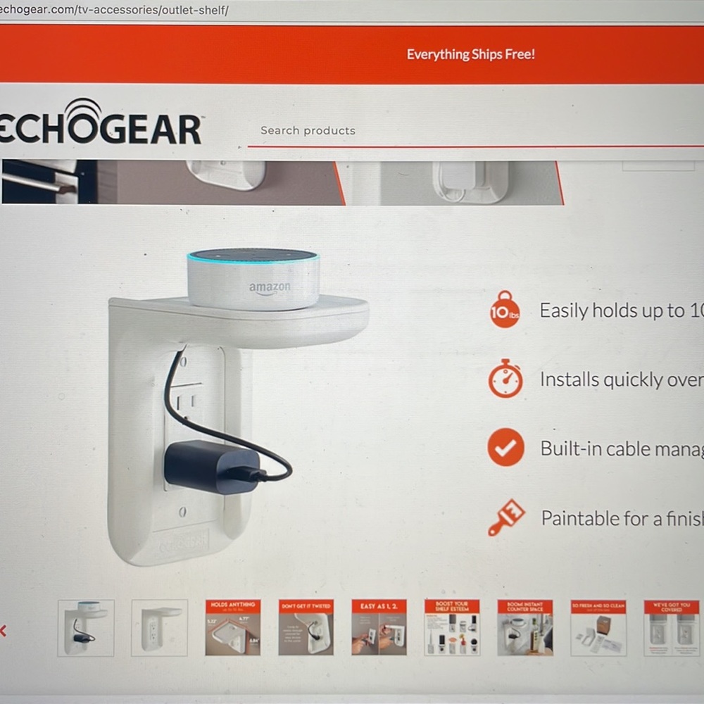 ECOGEAR OUTLET SHELF